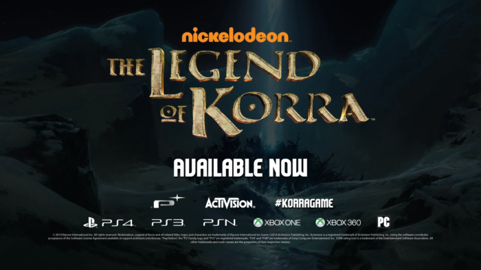 Legend of Korra – Promos