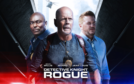 Bruce Willis’s Detective Knight Trilogy BTS Series